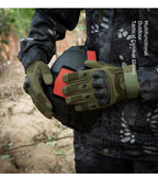 Military Tactical Fitness Riding Touch Gloves