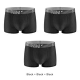 Men's ice silk mesh underwear (Set of 4)