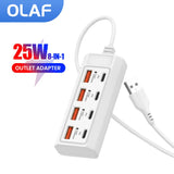 Multi-Head USB Expansion Power Station