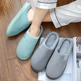 Non-Slip Winter Soft Slippers for Men