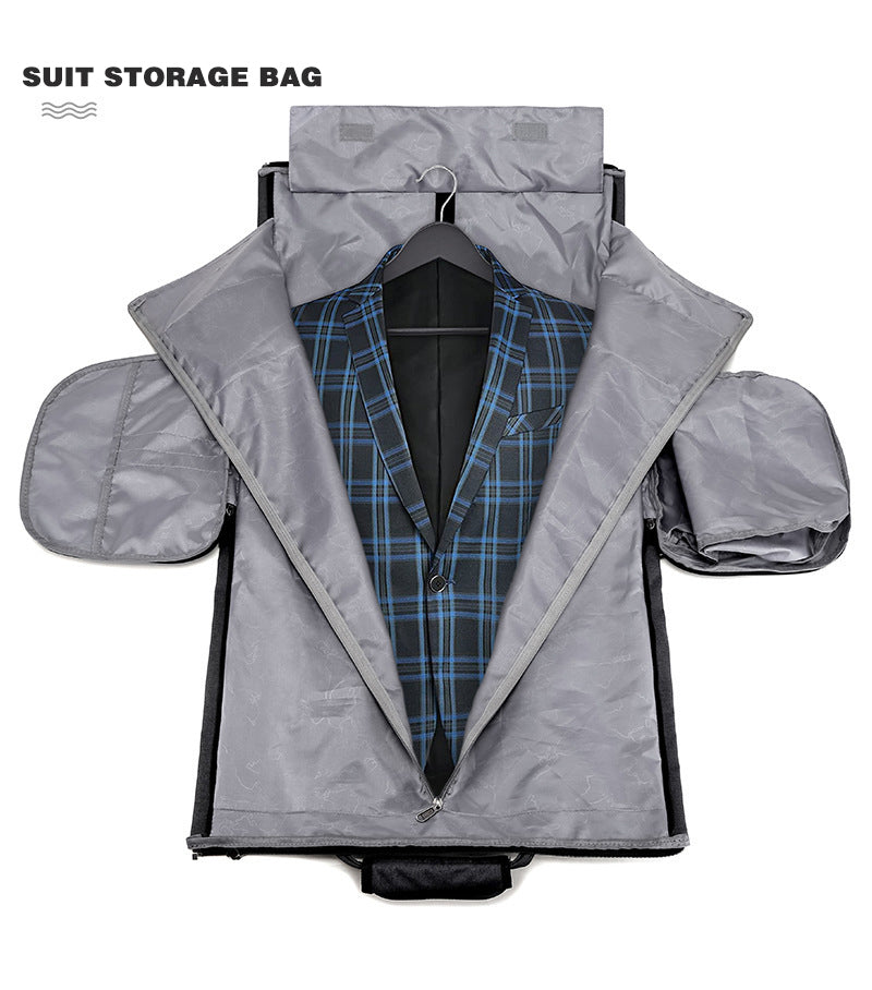 Men's Suit Travel Bag Multi-functional Large Capacity Handbag