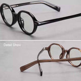 Vintage Oval Style Optical Glasses