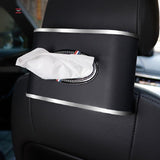 Car creative instrument panel tissue box