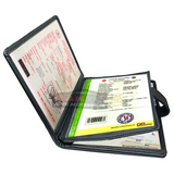 Synthetic Leather Documents And License Holder