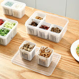 Refrigerator Storage Box 6 Grids