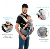 3-Different Position Baby Carrier