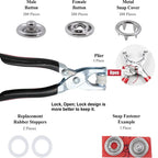 Snap Button Fastener Kit