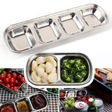 304 Stainless Steel Sauce Dishes ( Set of 3 )