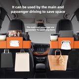 Space-Saving Car Back Seat Storage Box