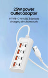 Multi-Head USB Expansion Power Station