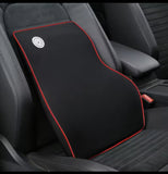 Memory Foam Car Cushion Seat Back Pillow