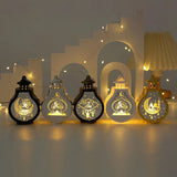 Pear-shaped Mini Electronic Candle Light