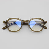 Japanese Retro Square TR90 Optical Glasses