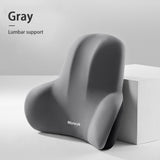 Workstation long-term sitting waist protector pillow