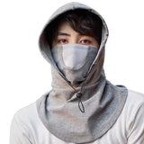 Windproof Integrated Design Neck Warmer Winter Face Cover