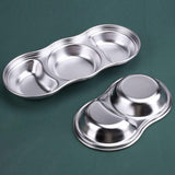 304 Stainless Steel Sauce Dishes ( Set of 3 )