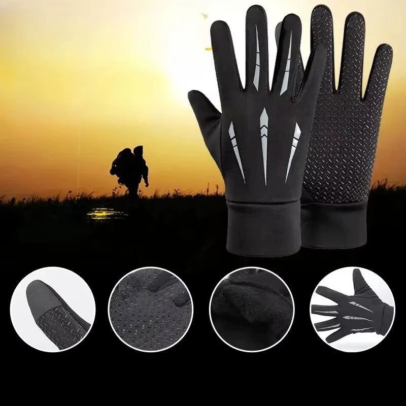 Non-slip Warm Full Fingers Gloves