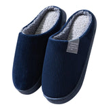 Non-Slip Winter Soft Slippers for Men