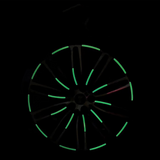 Car reflective wheel stickers (20 pcs)