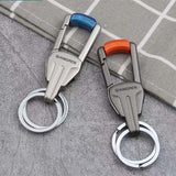 Stainless Steel Key Holder with Ring