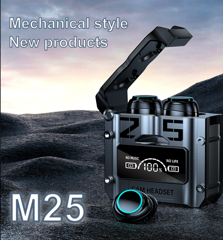 Premium True Wireless M25 TWS Earbuds