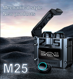 Premium True Wireless M25 TWS Earbuds
