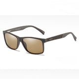 P22 TR90 Polarizer Metal Sunglasses