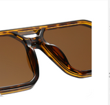 New European Fashion double Beam Pilot Sunglasses