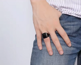 Sleek Shine Polished Everyday Wear Ring