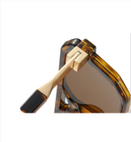 New European Fashion double Beam Pilot Sunglasses