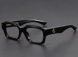 Fashionable Thick Frame Myopia Glasses
