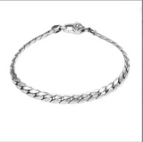 Modern Braided Cuban Link Bracelet