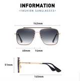 AORON Stylish Gradient Lens Sunglasses