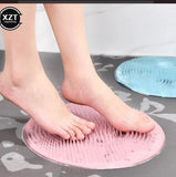 Silicone Massage Brush Bath Mat