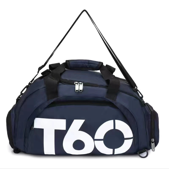 T60 Large Capacity Gym Bag With Shoes Compartment