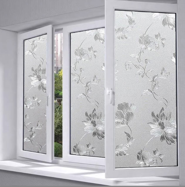 Frosted Anti-Peep Electrostatic Window Sticker