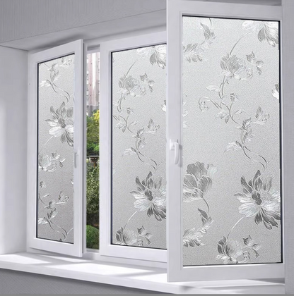 Frosted Anti-Peep Electrostatic Window Sticker