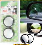 Car Blind Spot Mirror -2 Pcs