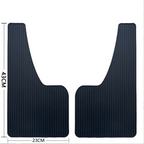 2 PCS Car Rubber Mudguard