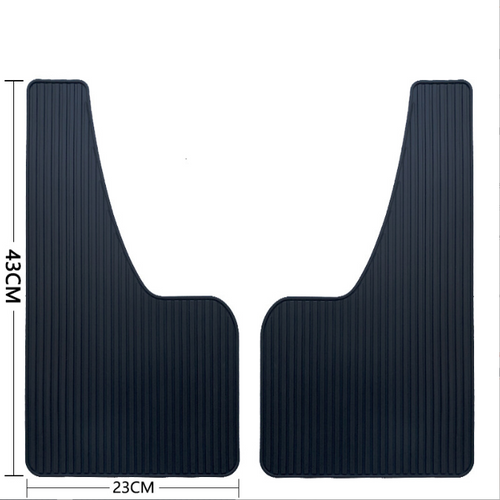 2 PCS Car Rubber Mudguard