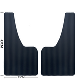 2 PCS Car Rubber Mudguard