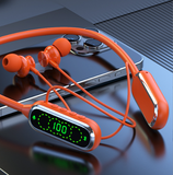 Ultra Bass LED Display Wireless Neckband