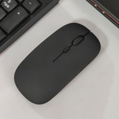 Silent Wireless and Bluetooth Slim Mouse