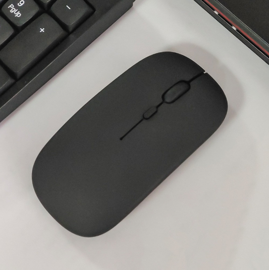 Silent Wireless and Bluetooth Slim Mouse