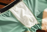 Breathable Ice Silk solid Color Men's Underwear (Set of 4)