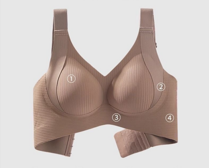 Adjustable Thin Full Coverage Bra
