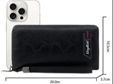 Long Zipper Men's Clutch Wallet