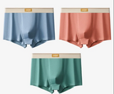 Plus Size Antibacterial Cotton Men's Underwear (4 Pieces)