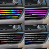 Car air conditioning outlet decorative strips