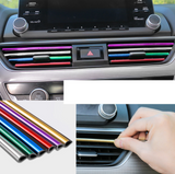 Car air conditioning outlet decorative strips
